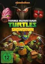 Teenage Mutant Ninja Turtles - Showdown  DVD, Zo goed als nieuw, Verzenden