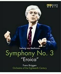 Symphony No. 3 Eroica [Blu-ray] [2015] [ Blu-ray, CD & DVD, Blu-ray, Envoi