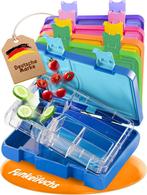 2dekans | Funkelfuchs® - Lunchbox kinderen met vakverdeling, Ophalen of Verzenden, Nieuw