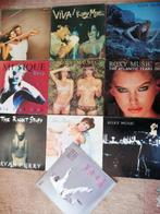 Bryan Ferry, Roxy Music - 8 x LPs + 2 x Maxi singles -, Cd's en Dvd's, Nieuw in verpakking