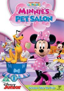 Mickey Mouse Clubhouse: Minnies Pet Salon DVD (2014) Mickey, CD & DVD, DVD | Autres DVD, Envoi