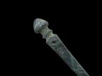 Ancien Luristan épingle de cape en bronze - 19.5 cm (Sans, Antiquités & Art