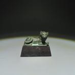 Grec antique mycénien Bronze Figurine de lion. VIe-Ve siècle, Collections