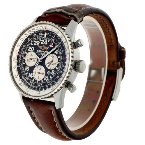 Breitling - Navitimer Cosmonaute - A22322 - Heren - 2007, Handtassen en Accessoires, Horloges | Heren