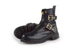 Muyters Biker boots in maat 37 Zwart | 5% extra korting, Verzenden, Jongen of Meisje, Schoenen, Zo goed als nieuw