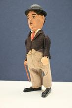 Schuco - Charlie Chaplin Figure dansante - fer blanc,, Antiek en Kunst
