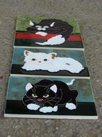 Tegel (3) - Marian Jesie , koty - 2020+, Antiek en Kunst