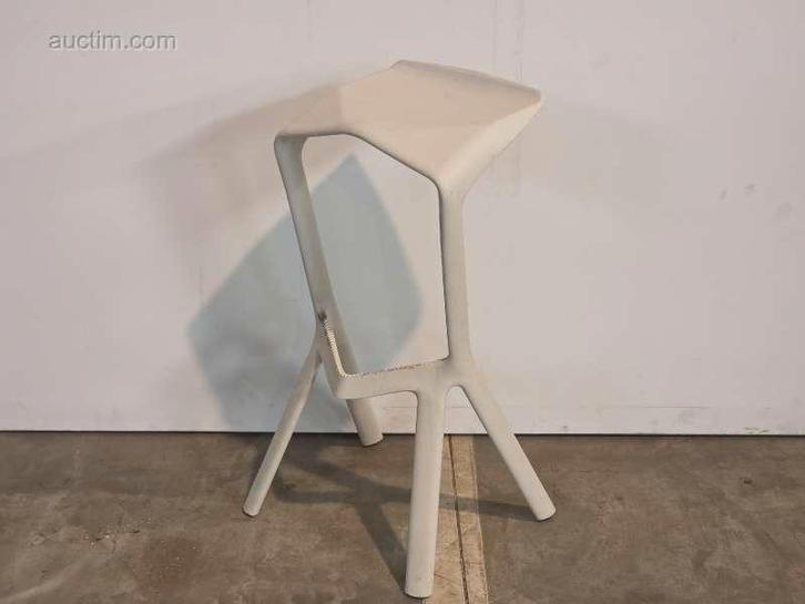 Kunststof barkrukken (12x) Plank Miura, Zakelijke goederen, Horeca | Overige, Ophalen