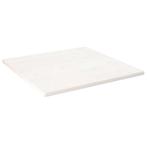vidaXL Tafelblad vierkant 80x80x2,5 cm massief grenenhout, Verzenden, Nieuw