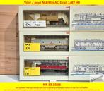 Marklin modeltreinen, locomotieven, wagons, rails, 2dehands, Hobby en Vrije tijd, Ophalen of Verzenden, Nieuw, Märklin