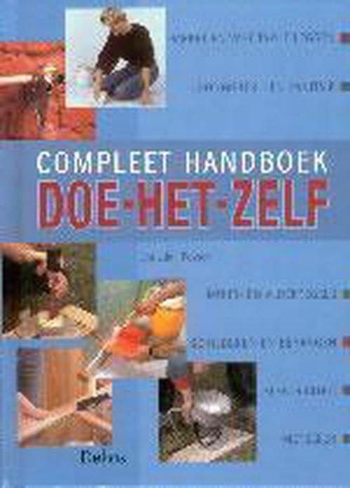 Compleet Handboek Doe-Het-Zelf 9789024381937, Livres, Loisirs & Temps libre, Envoi