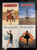 Diamants T1 à T4 - Série complète - 4x C - 4 Album - EO -, Boeken, Nieuw