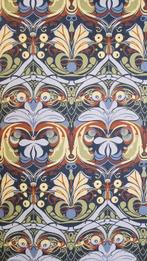 Tessuto William Morris Art Decó - Geometrisch ontwerp -, Antiek en Kunst