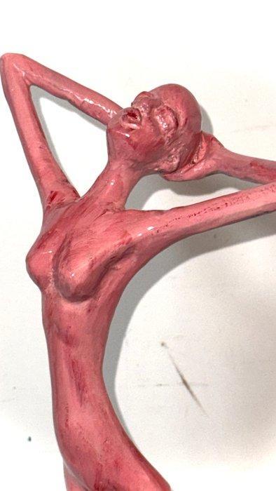 Abdoulaye Derme - sculptuur, Élan de liberté – Sculpture, Antiek en Kunst, Curiosa en Brocante