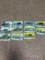 World Tank Museum 1:144 - Model militair voertuig (11) - 11x, Nieuw