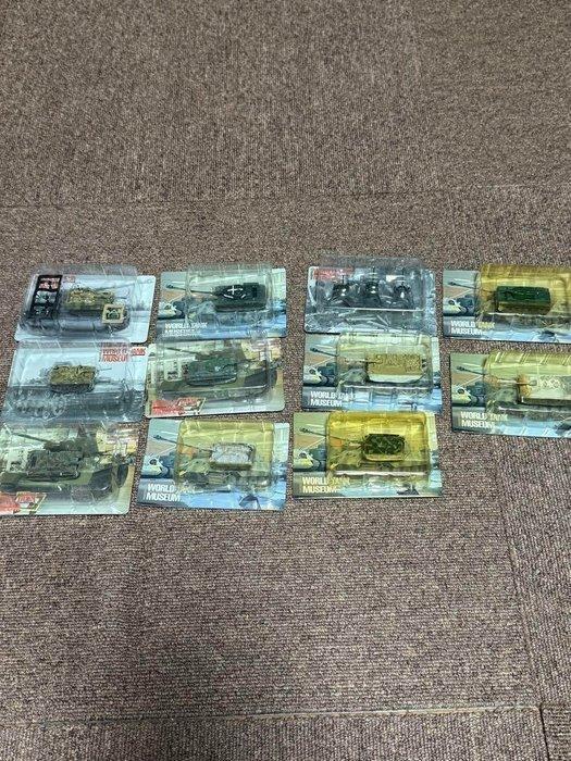 World Tank Museum 1:144 - Model militair voertuig (11) - 11x, Kinderen en Baby's, Speelgoed | Overig