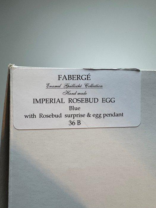 Fabergé ei - Imperial egg - 24k gold finished and, Antiquités & Art, Curiosités & Brocante