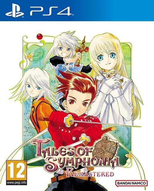 Tales of Symphonia Remastered Chosen Edition (Nieuw), Games en Spelcomputers, Games | Sony PlayStation 4, Nieuw, Ophalen of Verzenden