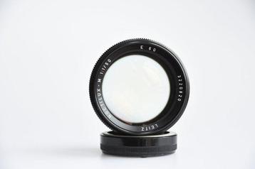 Leica Noctilux-M 1:1/50mm E60 **Top** Objectif principal