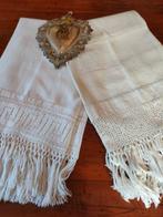 Handdoek (2) - 145 cm - 70 cm, Antiek en Kunst