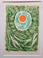 Cesare Peverelli (1922-2000) - Composizione, Antiek en Kunst