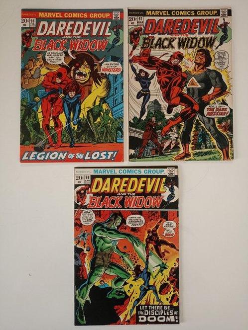 Daredevil (Vol. 1) #96, #97, #98 - 3 Comic - Eerste druk -, Boeken, Strips | Comics