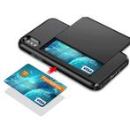 iPhone XS - Wallet Card Slot Cover Case Hoesje Business, Telecommunicatie, Mobiele telefoons | Toebehoren en Onderdelen, Nieuw