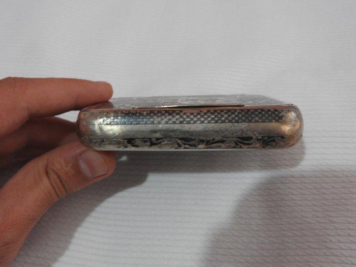 Asbak - Zilver - Zilveren ottomaan van layer!, Antiek en Kunst, Antiek | Zilver en Goud