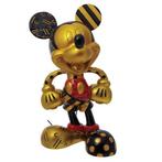 Mickey Mouse Goud & Zwart Limited Edition, Collections, Disney, Ophalen of Verzenden