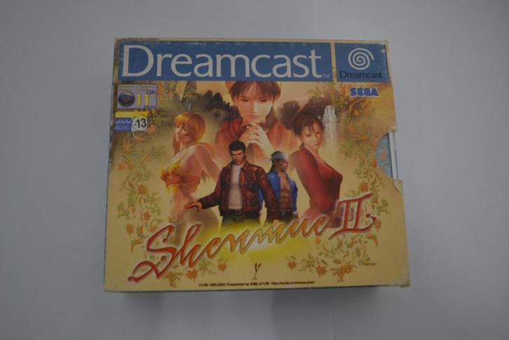Shenmue II (DC PAL), Games en Spelcomputers, Games | Sega