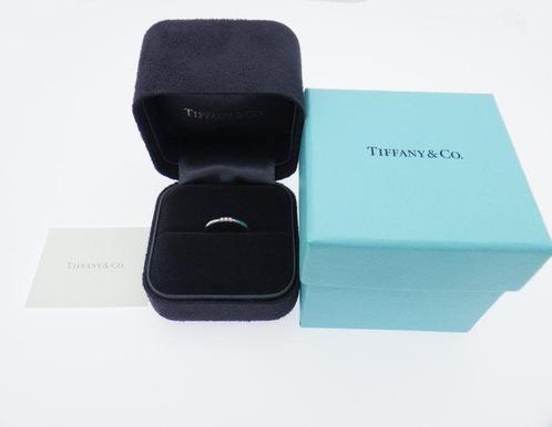 Tiffany & Co. - Ring - Tiffany Forever Three-Diamond, Handtassen en Accessoires, Ringen
