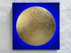 Bruno Bani - Eclisse totale Foglia oro 40 x 40, Antiek en Kunst, Kunst | Schilderijen | Modern