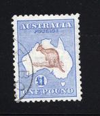 Australië 1913 - 1e emissie - Gratis verzending wereldwijd -, Postzegels en Munten, Postzegels | Europa | UK, Gestempeld