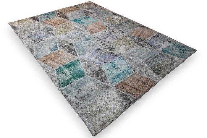Patchwork Cube Art - Vloerkleed - 295 cm - 210 cm - met, Huis en Inrichting, Stoffering | Tapijten en Vloerkleden
