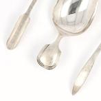 Nederland 1824/1835/ ca. 1960 - Suikerscheppen en Theeduim -, Antiek en Kunst