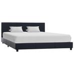 vidaXL Bedframe kunstleer zwart 160x200 cm, Huis en Inrichting, Slaapkamer | Bedden, Verzenden, Nieuw