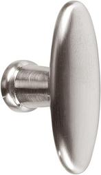 Meubelknop TIMELESS 1938M nikkel mat 45 mm, Nieuw