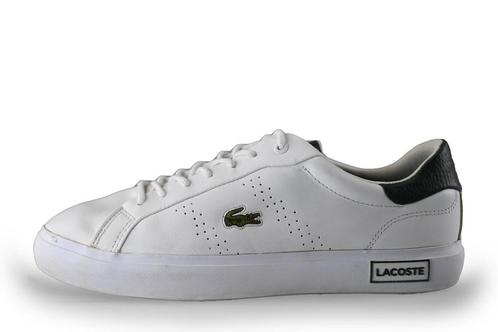 Lacoste Sneakers in maat 41 Wit | 5% extra korting, Kleding | Heren, Schoenen, Wit, Zo goed als nieuw, Sneakers, Verzenden