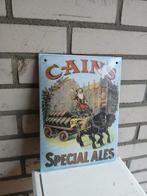 Emaille reclamebord - Emaille reclamebord – Cain’s Special