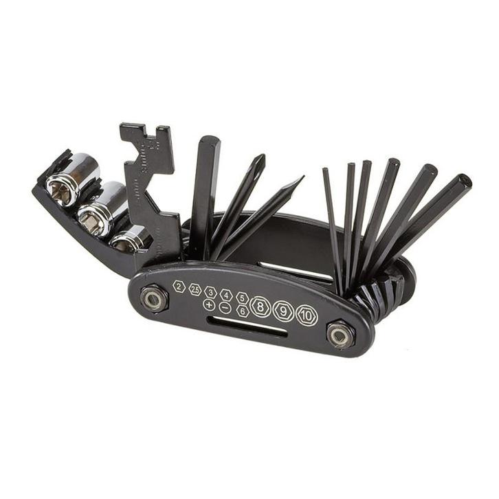 Fiets minitool basic -  fietsgereedschap set - inbussleutel, Fietsen en Brommers, Fietsonderdelen, Ophalen of Verzenden