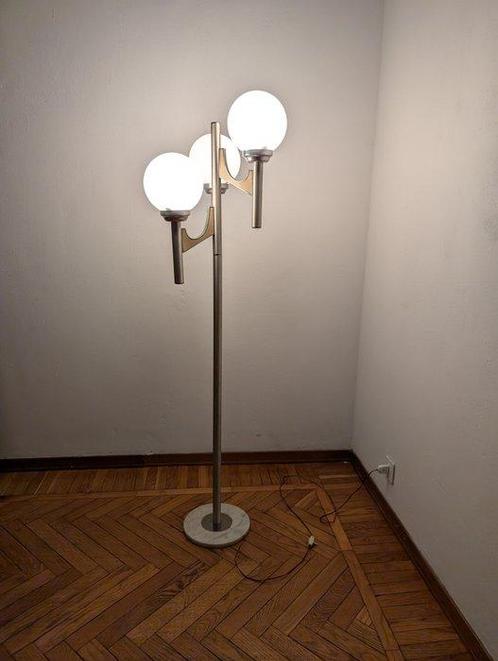Gaetano Sciolari - Lampadaire - Verre, Antiek en Kunst, Antiek | Verlichting