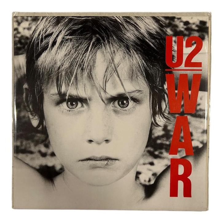 U2 War Vinyl 1983 (LP), CD & DVD, Vinyles | Autres Vinyles, Envoi