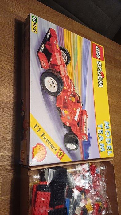 Lego Set - 2556 - Model Team - Model Team F1 Ferrari, Kinderen en Baby's, Speelgoed | Duplo en Lego