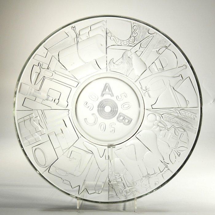 Uitgebreide Patisserie set - Gero en Glasfabriek Leerdam -, Antiek en Kunst, Curiosa en Brocante