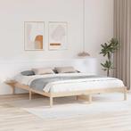 vidaXL Bedframe Bruin 180 x 200 cm Bruin, Verzenden, Nieuw