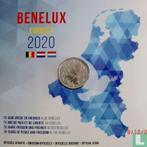 België, Nederland en Luxemburg - Benelux jaarset 2020 75.., Verzenden, Setje