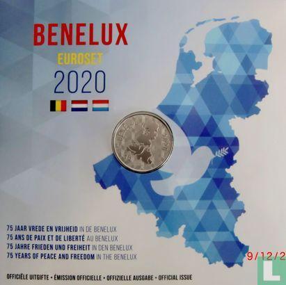 België, Nederland en Luxemburg - Benelux jaarset 2020 75.., Postzegels en Munten, Munten | Europa | Euromunten, Setje, Overige waardes