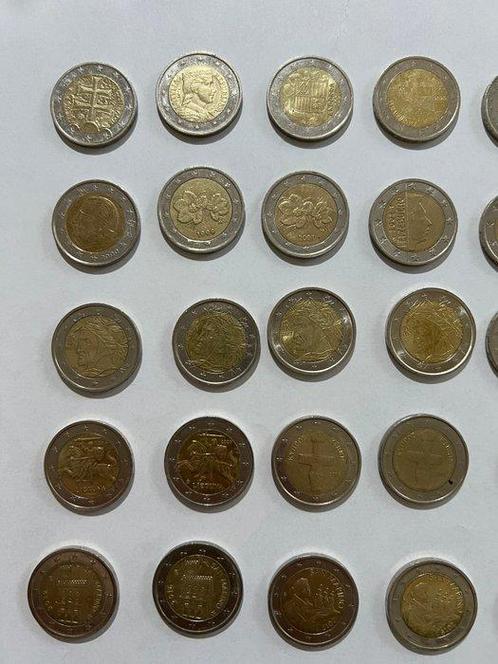 Europa. 2 Euro 1999/2023 (35 monete) (Zonder Minimumprijs), Postzegels en Munten, Munten | Europa | Euromunten