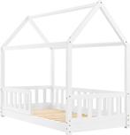 2dekans | Kinderbed Marli - 80 x 160 cm - Wit, Kinderen en Baby's, Ophalen of Verzenden, Nieuw