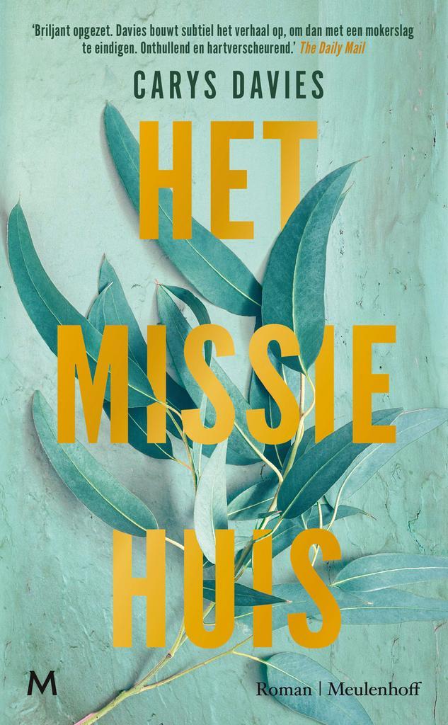 Het missiehuis 9789059902596 Carys Davies, Boeken, Literatuur, Gelezen, Verzenden